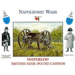   Wars British 9 Pound Cannon (1) 1 32 Call to Arms Toys & Games