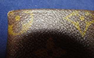   Authentic Louis Vuitton Mens Leather Monogram Key Case Wallet Saks 5th
