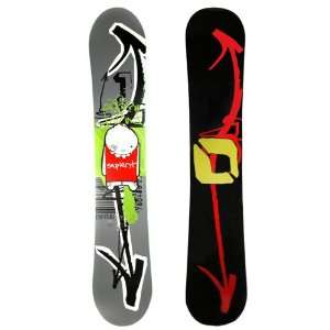  Sapient Evolution Freestyle Snowboard Size 160cm Sports 