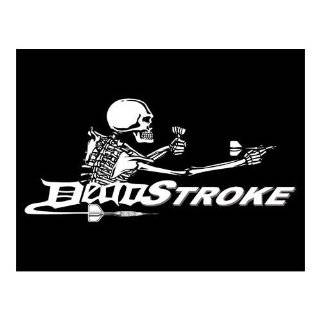     Players Brand Dead Stroke T Shirt (Dart Logo