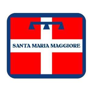   Region   Piedmonte, Santa Maria Maggiore Mouse Pad 