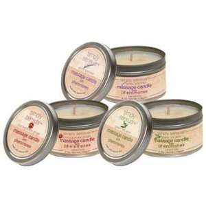  Simply Sensual Candle White Lavender (Package of 5 
