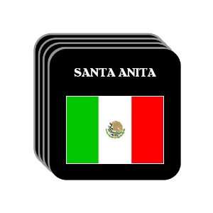  Mexico   SANTA ANITA Set of 4 Mini Mousepad Coasters 