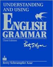 Understanding and Using English Grammar, (0132353369), Azar, Textbooks 
