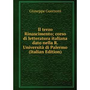  Il terzo Rinascimento; corso di letteratura italiana dato 