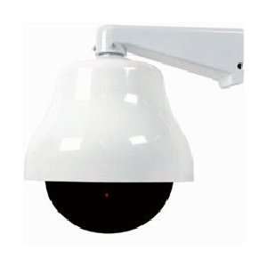  Large Dome Dummy Camera in Outdoor Housing with LED Light 