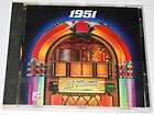 Time Life Your Hit Parade 1951 (CD, 1988, Time Life/CB