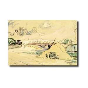  The Pile Of Sand Bercy 1905 Giclee Print