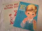 1966 Little Boy Blue / 1965 Little Red Riding Hood   A Golden Book 