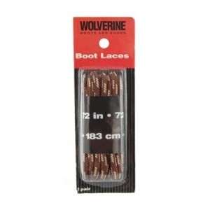  Wolverine W69419 Brown 72 Inch Boot Laces Premium Quality 