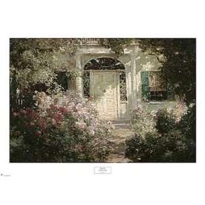  Doorway And Garden By Abbott Fuller Graves Highest Quality 