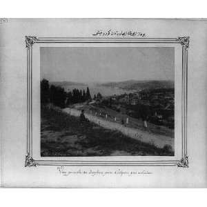   View of the Bosporus from Icadiye / Abdullah Freres.