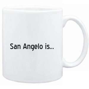  Mug White  San Angelo IS  Usa Cities