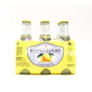 Sanpellegrino Limonata 6 bottles / 6.75 oz each  Grocery 