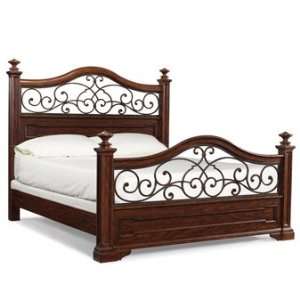 Klaussner San Marcos 5 Piece Bedroom Set with 2nd Nightstand Free