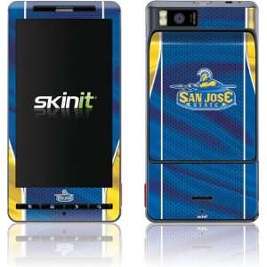  San Jose State University skin for Motorola Droid X 