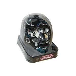 San Jose Sharks Mini Goalie Mask (Quantity of 6) Sports 