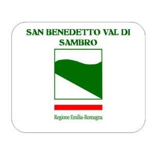 Italy Region   Emilia Romagna, San Benedetto Val di Sambro Mouse Pad
