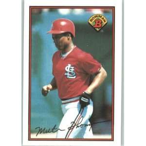  1989 Bowman #441 Milt Thompson   St. Louis Cardinals 