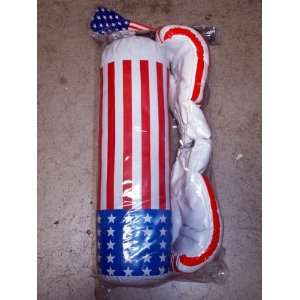  USA Stars & Stripes   12oz Boxing Star Glove & Mini Bag 