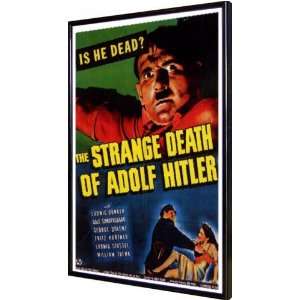  Strange Death of Adolph Hitler, The 11x17 Framed Poster 
