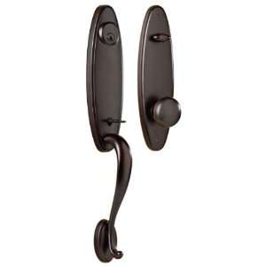 Weslock 06665 1  0020 Oil Rubbed Bronze Stanford Stanford Dummy Entry 