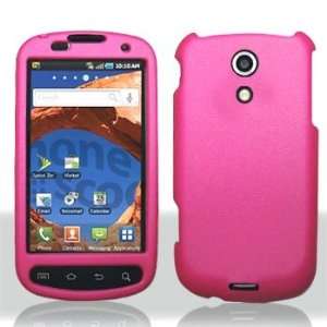  Samsung Epic 4G D700 Hot Pink Rubberrized HARD Protector 