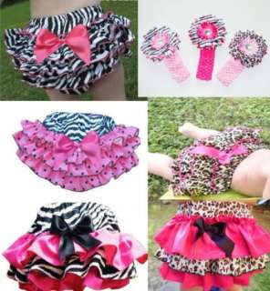 Girl Baby Clothing Ruffle Pants+Headband S0 4Y New Bloomers Skirt Free 
