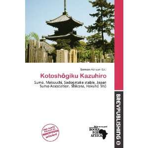    Kotoshgiku Kazuhiro (9786139505074) Germain Adriaan Books