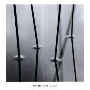  Four Reeds   Poster by David Gray (20x21)