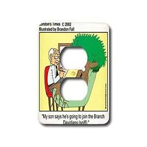 Londons Times Funny Music Cartoons   Branch Davidians   Light Switch 