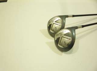 Pro Select NXT One 3 + 5 Wood RH Regular Clubs  