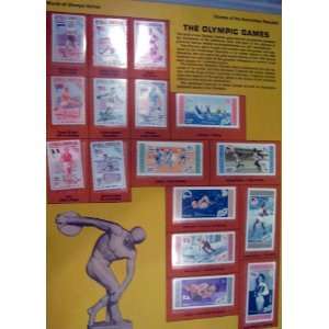 The Olympic Games   Stamps of the Dominican Republic   World of Stamps 