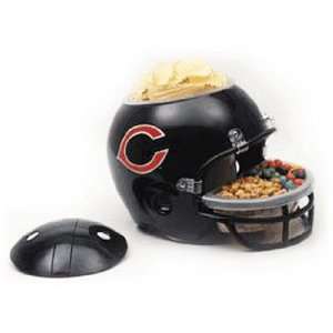 Chicago Bears NFL Snack Helmet