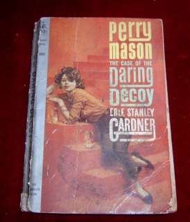Perry Mason Case of the Daring Decoy 1957 Pocket Book  