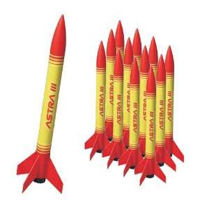   Quest Aerospace Astra III Model Rocket Value Pack (12) Toys & Games