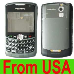  BlackBerry Curve 8330 CDMA Verizon Titanium Full Housing 