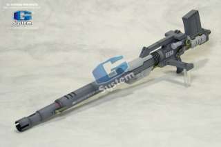 System 1/60 Beam Rifle & head for GP01Fb Gundam RX 78  