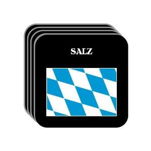  Bavaria (Bayern)   SALZ Set of 4 Mini Mousepad Coasters 