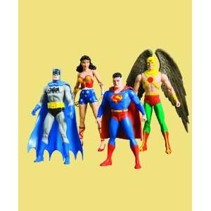  DC Direct Re Activated 4   Super Squad Action Figures 