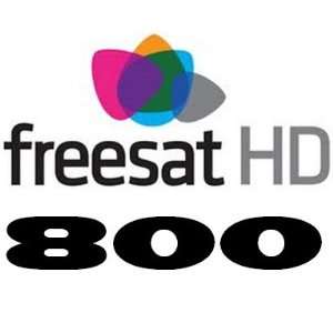  FreeSat 800 HD FTA Receiver Electronics