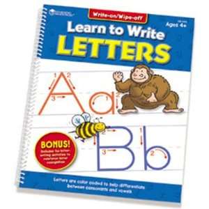  Learn to Write Letters Set of 5 Toys & Games