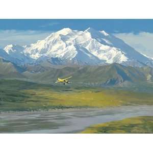   William S. Phillips   DeHavilland Beaver Aviation Art