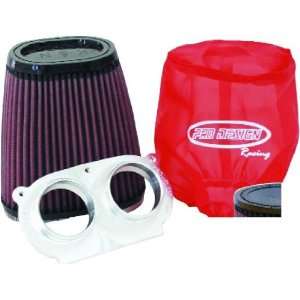   Pro Design Pro Flow Air Filter Kit For Yamaha Raptor 660 Automotive