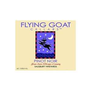  Flying Goat Pinot Noir Salisbury Vineyard 2008 375ML 