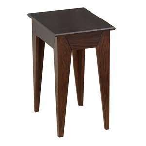  Jofran 401 7 Chair End Table, Albion Oak