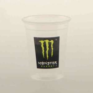  5 oz.   Recyclable soft sided offset clear plastic cup 