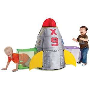  X 9 Rocket Play Tent Toys & Games