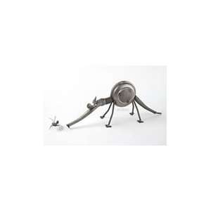  Anteater Metal Sculpture with Ant by YardBirds Patio 