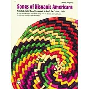  Alfred Songs Of Hispanic Americans Musical Instruments